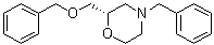 结构式 CAS# 205242-66-6, (S)-2-[(苯基甲氧基)甲基]-4-(苯基甲基)吗啉