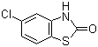 结构式 CAS# 20600-44-6, 5-氯-2-苯并噻唑啉酮