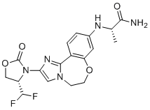 结构式 CAS# 2060571-02-8, 伊那洛西布