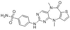 结构式 CAS# 2061980-01-4, Xmu-MP-1