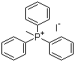 结构式 CAS# 2065-66-9, 甲基三苯基碘化鏻