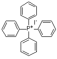 Tetraphenylphosphonium iodide molecular structure (CAS 2065-67-0)