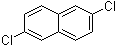 结构式 CAS# 2065-70-5, 2,6-二氯萘
