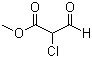 结构式 CAS# 20656-61-5, 甲酰氯乙酸甲酯