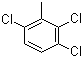 结构式 CAS# 2077-46-5, 2,3,6-三氯甲苯
