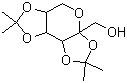 结构式 CAS# 20880-92-6, 果糖二丙酮