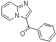 structure of CAS# 210035-02-2, Imidazo[1,2-a]pyridin-3-ylphenylmethanone;NSC 304613