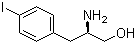 (betaR)-beta-Amino-4-iodobenzenepropanol molecular structure (CAS 210554-97-5)