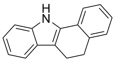 6,11-Dihydro-5H-benzo(a)carbazole molecular structure (CAS 21064-49-3)