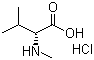 N-Methyl-D-valine hydrochloride molecular structure (CAS 210830-32-3)