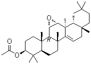 台湾牛奶菜双氧甾甙 B分子结构 (CAS 2111-46-8)