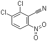 2,3-Dichloro-6-nitrobenzonitrile molecular structure (CAS 2112-22-3)