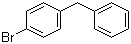 4-Bromodiphenylmethane molecular structure (CAS 2116-36-1)