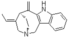 (-)-Tabernoschizine molecular structure (CAS 2122-36-3)