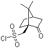 结构式 CAS# 21286-54-4, 右旋樟脑-10-磺酰氯