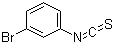 3-Bromophenyl isothiocyanate molecular structure (CAS 2131-59-1)