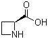 (S)-(-)-2-Azetidinecarboxylic acid molecular structure (CAS 2133-34-8)