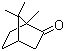 结构式 CAS# 21368-68-3, 樟脑; DL-1,7,7-三甲基二环[2.2.1]庚-2-酮