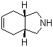 顺式-2,3,3a,4,7,7a-六氢-1H-异吲哚分子结构 (CAS 2144-87-8)
