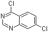 structure of CAS# 2148-57-4, 4,7-Dichloroquinazoline