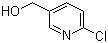 结构式 CAS# 21543-49-7, 2-氯-5-羟甲基吡啶