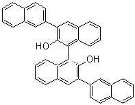 (1'R)-[2,3':1',1'':3'',2'''-Quaternaphthalene]-2',2''-diol molecular structure (CAS 215433-53-7)