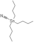 结构式 CAS# 2179-92-2, 三丁基锡烷甲腈
