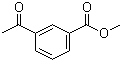 structure of CAS# 21860-07-1, Methyl 3-acetylbenzoate;3-Acetylbenzoic acid methyl ester