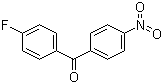 4-Fluoro-4'-nitrobenzophenone molecular structure (CAS 2195-47-3)