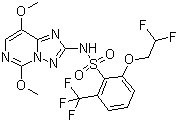 Penoxsulam molecular structure (CAS 219714-96-2)