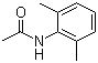 N-(2,6-Dimethylphenyl)acetamide molecular structure (CAS 2198-53-0)