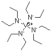 结构式 CAS# 219852-96-7, (T-4)-四(N-乙基乙胺)钒(1+)