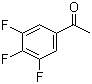 3',4',5'-Trifluoroacetophenone molecular structure (CAS 220141-73-1)