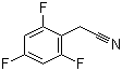 结构式 CAS# 220227-80-5, 2,4,6-三氟苯乙腈