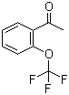 结构式 CAS# 220227-93-0, 2'-(三氟甲氧基)苯乙酮