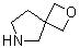 structure of CAS# 220290-68-6, 2-Oxa-6-azaspiro[3.4]octane
