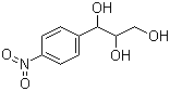 1-(4-Nitrophenyl)glycerol molecular structure (CAS 2207-68-3)