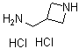 结构式 CAS# 221095-80-3, 3-吖丁啶甲胺二盐酸盐