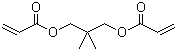 structure of CAS# 2223-82-7, Neopentyl glycol diacrylate;2,2-Dimethyl-1,3-propanediyl diacrylate