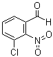 3-Chloro-2-nitrobenzaldehyde molecular structure (CAS 22233-52-9)