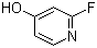 结构式 CAS# 22282-69-5, 2-氟-4-羟基吡啶