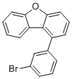 结构式 CAS# 2229864-78-0, 1-(3-溴苯基)二苯并[b,d]呋喃