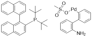 结构式 CAS# 2230788-63-1, TrixiePhos 钯 G3
