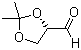 structure of CAS# 22323-80-4, (S)-Glyceraldehyde acetonide;(S)-2,2-Dimethyl-1,3-dioxolane-4-carbaldehyde