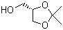 结构式 CAS# 22323-82-6, (S)-(+)-甘油醇缩丙酮; S-丙酮缩甘油