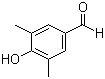 3,5-Dimethyl-4-hydroxybenzaldehyde molecular structure (CAS 2233-18-3)