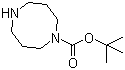 结构式 CAS# 223797-64-6, 1,5-二氮杂环辛烷-1-甲酸叔丁酯