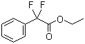 Ethyl 2,2-difluoro-2-phenylacetate molecular structure (CAS 2248-46-6)