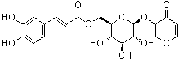 Erigeside I molecular structure (CAS 224824-74-2)