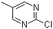 结构式 CAS# 22536-61-4, 2-氯-5-甲基嘧啶